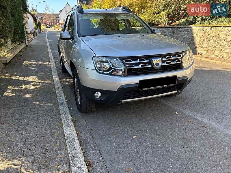 2016 Dacia Duster, VIN UU1HSDJ9F55652128:plate — photo 1 (autoria)