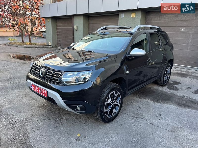 2018 Dacia Duster, VIN VF1HJD20060676976:plate — photo 1 (autoria)