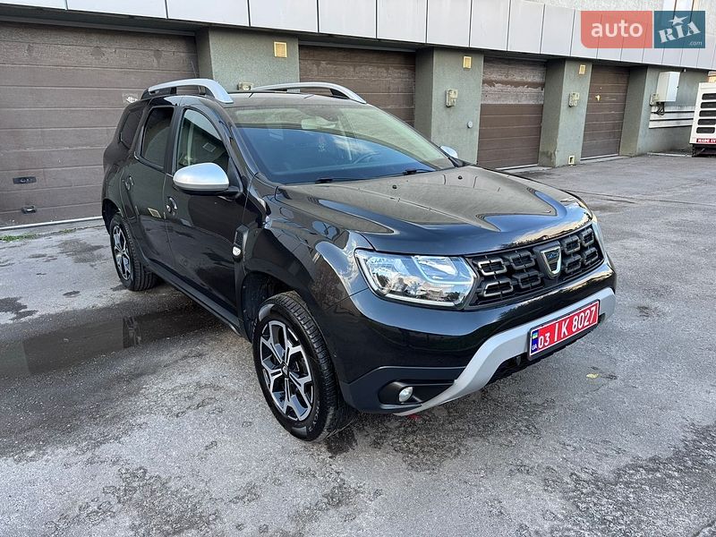 Позашляховик / Кросовер Dacia Duster 2018 в Рівному