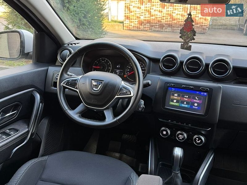 Позашляховик / Кросовер Dacia Duster 2018 в Рівному