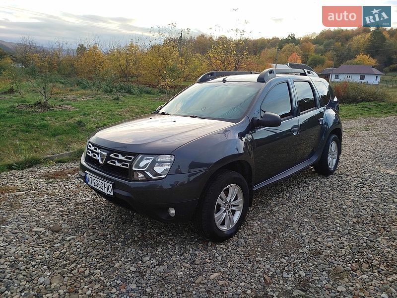 Dacia Duster 2015 Dacia Duster 2015