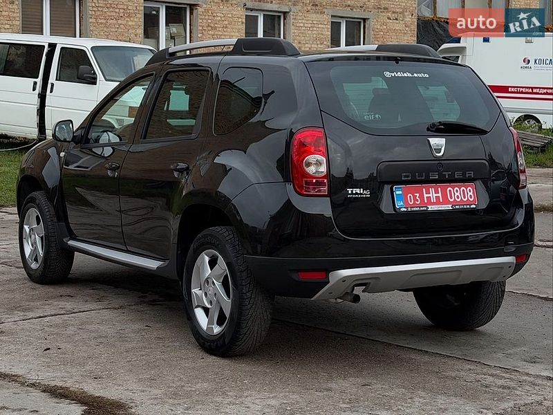 Внедорожник / Кроссовер Dacia Duster 2010 в Чернигове
