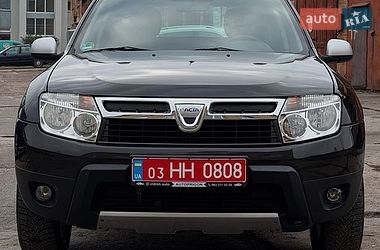 Внедорожник / Кроссовер Dacia Duster 2010 в Чернигове