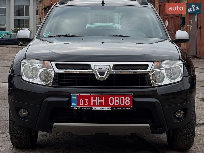 Внедорожник / Кроссовер Dacia Duster 2010 в Чернигове