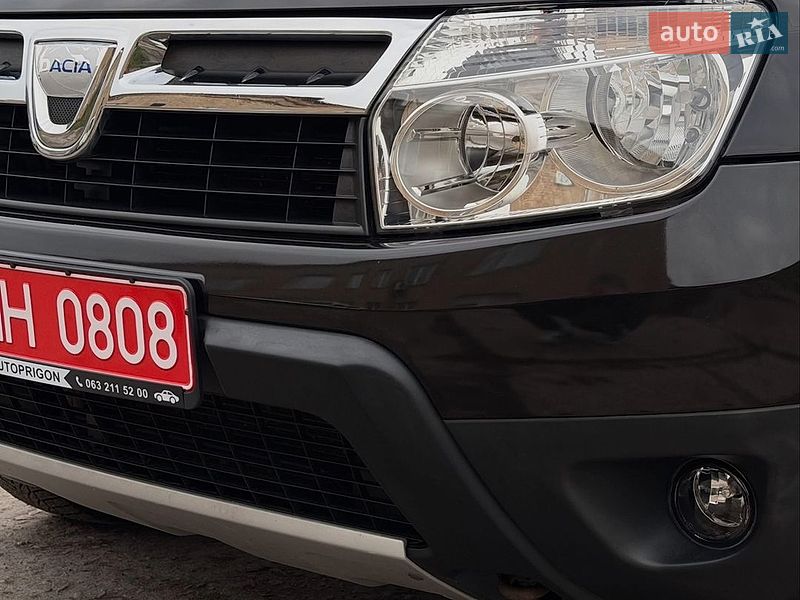 Внедорожник / Кроссовер Dacia Duster 2010 в Чернигове