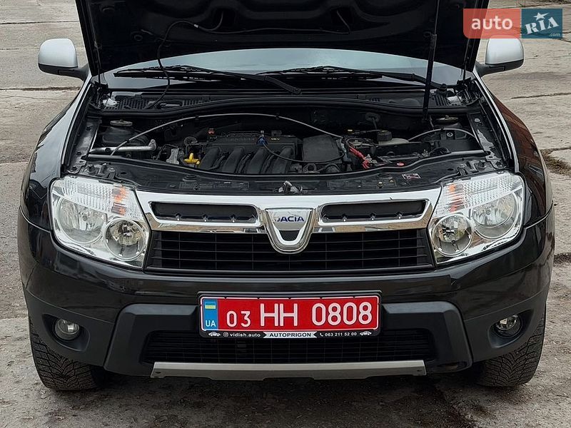 Внедорожник / Кроссовер Dacia Duster 2010 в Чернигове