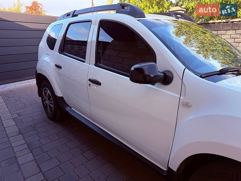 Позашляховик / Кросовер Dacia Duster 2016 в Дубні