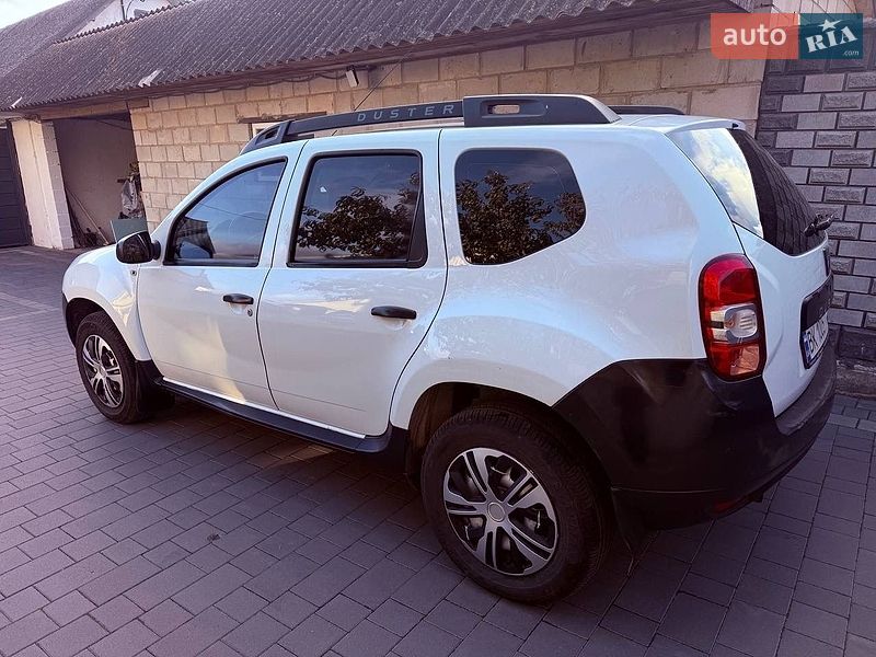 Позашляховик / Кросовер Dacia Duster 2016 в Дубні