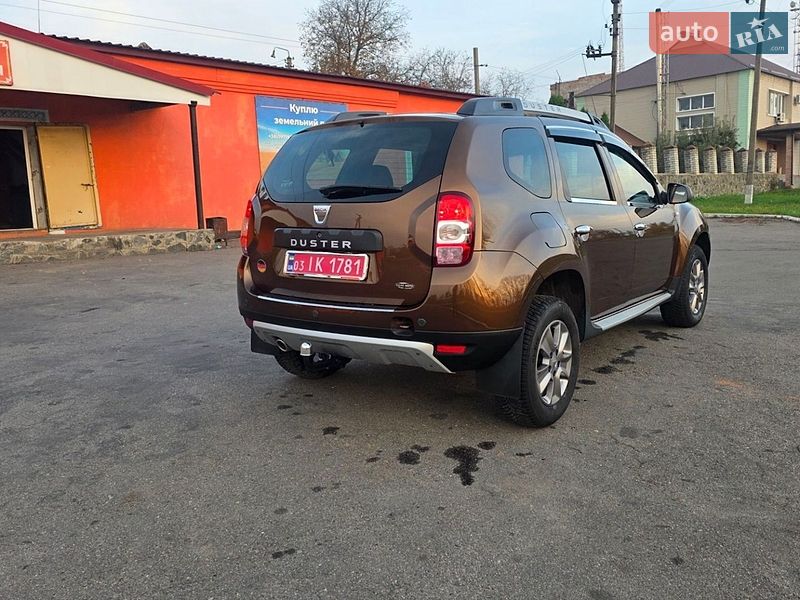 Позашляховик / Кросовер Dacia Duster 2015 в Новоархангельську
