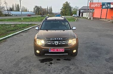 Позашляховик / Кросовер Dacia Duster 2015 в Новоархангельську