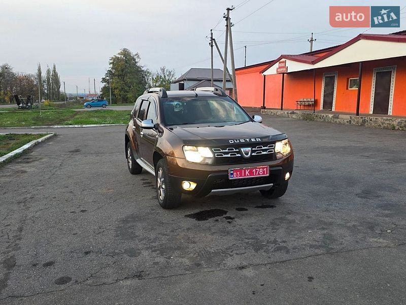 Позашляховик / Кросовер Dacia Duster 2015 в Новоархангельську