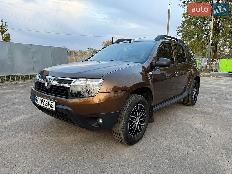 Позашляховик / Кросовер Dacia Duster 2013 в Лубнах