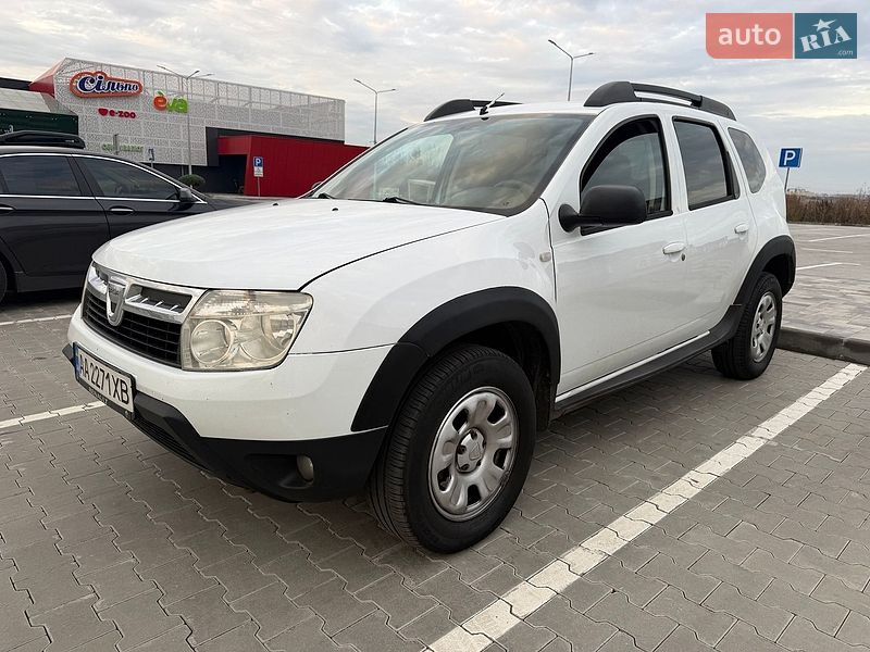 Внедорожник / Кроссовер Dacia Duster 2011 в Киеве фото Внедорожник / Кроссовер Dacia Duster 2011 в Киеве