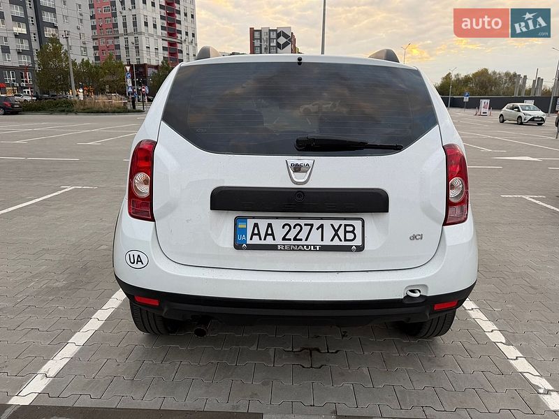 Внедорожник / Кроссовер Dacia Duster 2011 в Киеве фото 7 Внедорожник / Кроссовер Dacia Duster 2011 в Киеве