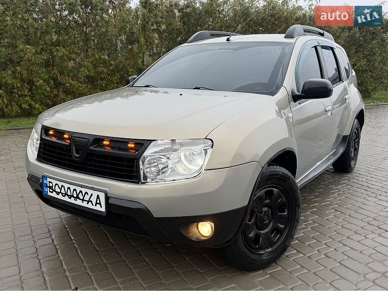 Внедорожник / Кроссовер Dacia Duster 2012 в Борщеве