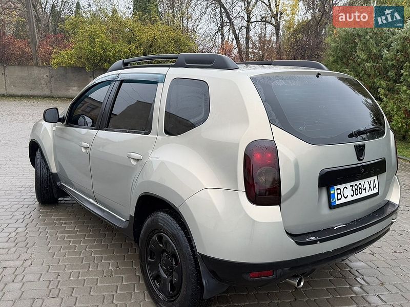 Внедорожник / Кроссовер Dacia Duster 2012 в Борщеве