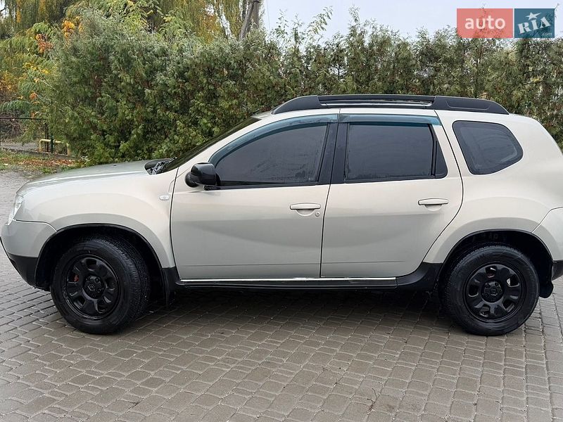 Внедорожник / Кроссовер Dacia Duster 2012 в Борщеве