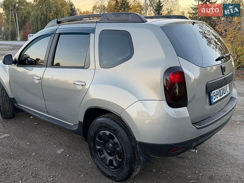 Внедорожник / Кроссовер Dacia Duster 2012 в Борщеве