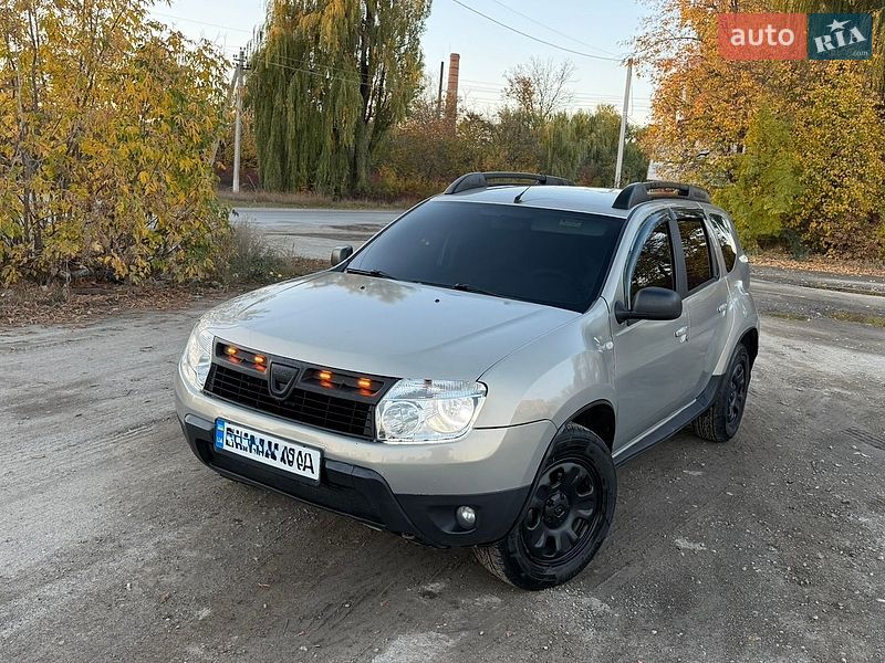 Внедорожник / Кроссовер Dacia Duster 2012 в Борщеве