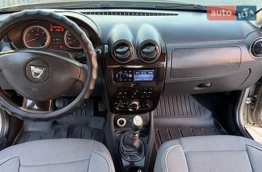 Внедорожник / Кроссовер Dacia Duster 2012 в Борщеве