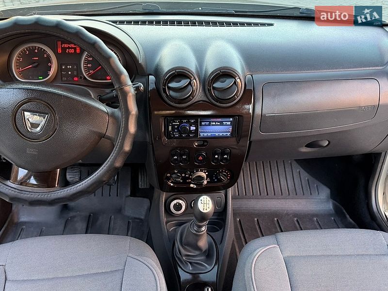 Внедорожник / Кроссовер Dacia Duster 2012 в Борщеве