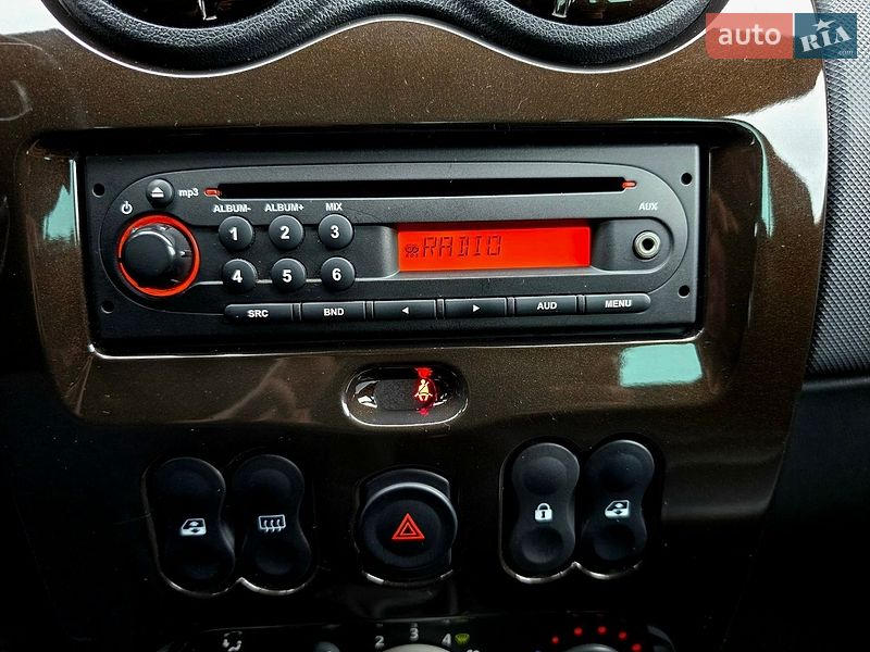 Позашляховик / Кросовер Dacia Duster 2011 в Луцьку