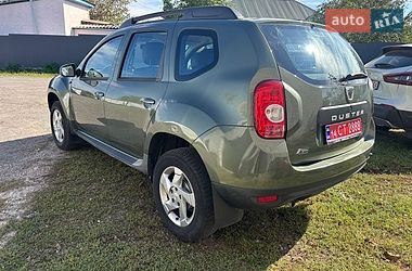 Позашляховик / Кросовер Dacia Duster 2013 в Миргороді