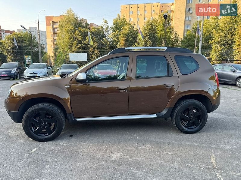 Позашляховик / Кросовер Dacia Duster 2011 в Хмельницькому