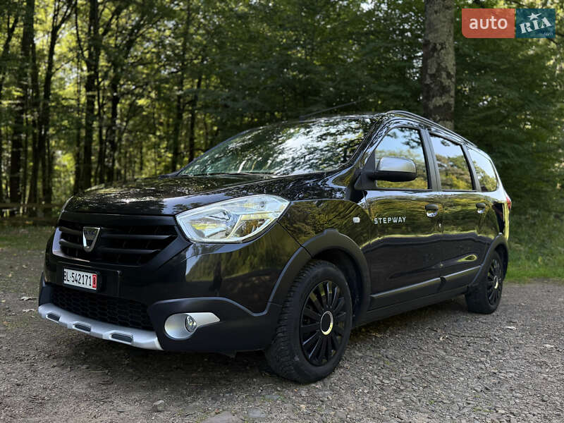 Минивэн Dacia Lodgy Stepway 2016 в Стрые фото 7 Минивэн Dacia Lodgy Stepway 2016 в Стрые