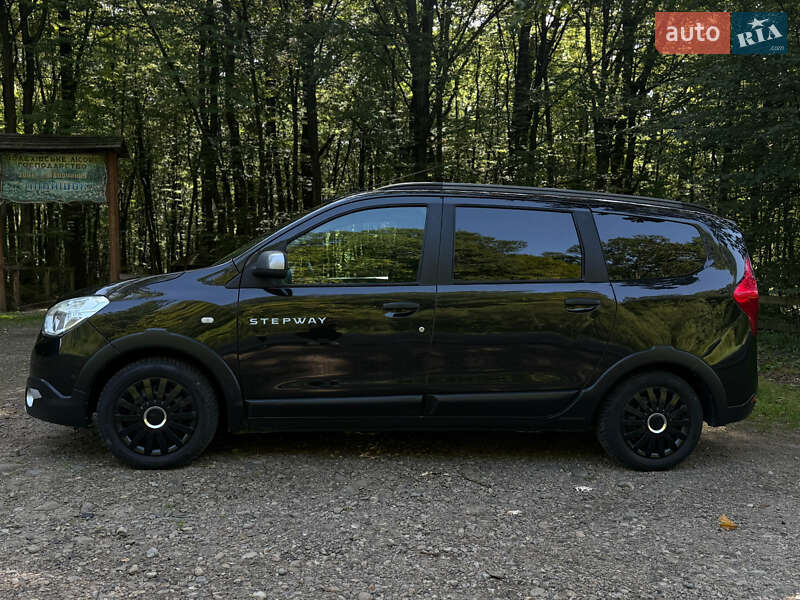 Минивэн Dacia Lodgy Stepway 2016 в Стрые фото 11 Минивэн Dacia Lodgy Stepway 2016 в Стрые