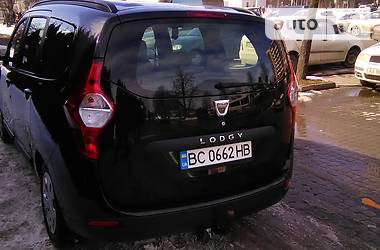 Универсал Dacia Lodgy 2013 в Львове