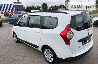 Минивэн Dacia Lodgy 2014 в Львове