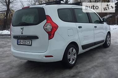 Минивэн Dacia Lodgy 2013 в Виннице