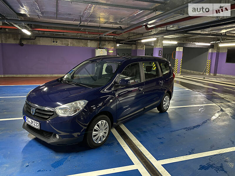 Мінівен Dacia Lodgy 2013 в 