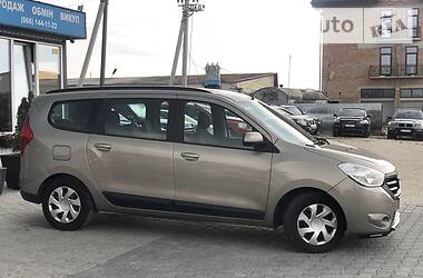 Мінівен Dacia Lodgy 2013 в 