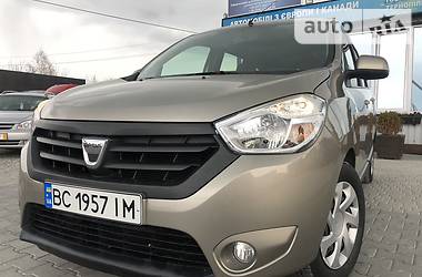 Мінівен Dacia Lodgy 2013 в 