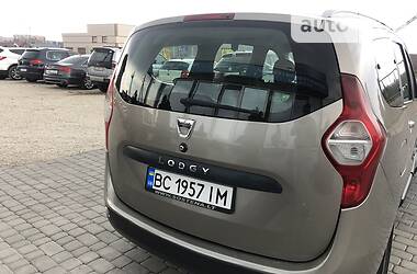Мінівен Dacia Lodgy 2013 в 