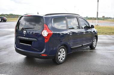 Універсал Dacia Lodgy 2013 в 