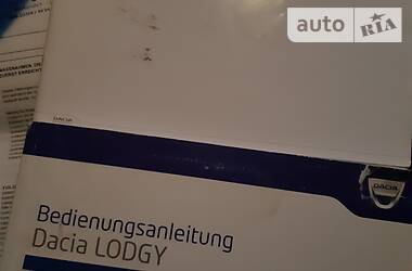 Универсал Dacia Lodgy 2012 в Виннице