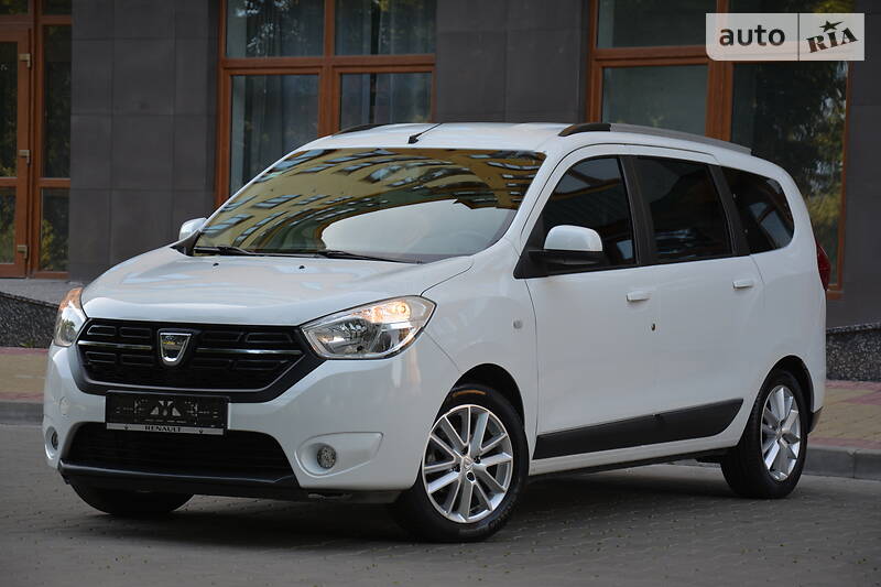 Мінівен Dacia Lodgy 2017 в Луцьку