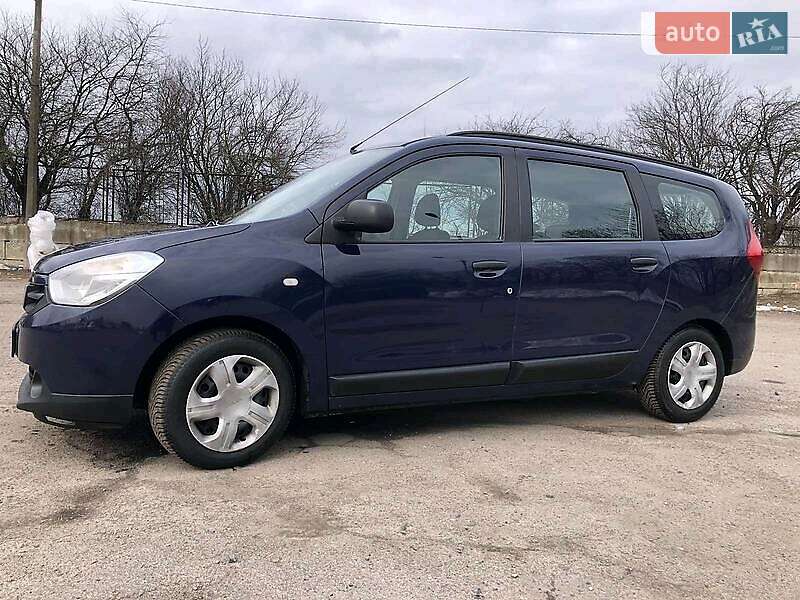 Универсал Dacia Lodgy 2013 в Хмельницком фото 6 Универсал Dacia Lodgy 2013 в Хмельницком