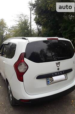 Минивэн Dacia Lodgy 2015 в Ананьеве