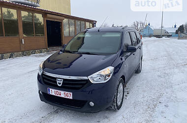 Мінівен Dacia Lodgy 2015 в Кропивницькому