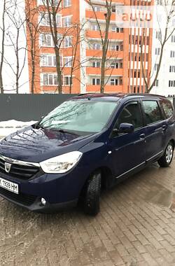 Універсал Dacia Lodgy 2012 в Тернополі