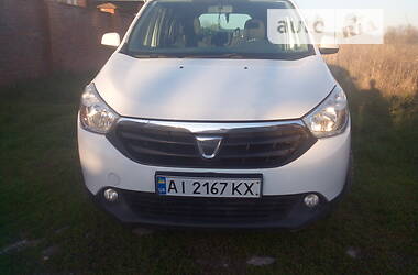 Универсал Dacia Lodgy 2012 в Броварах