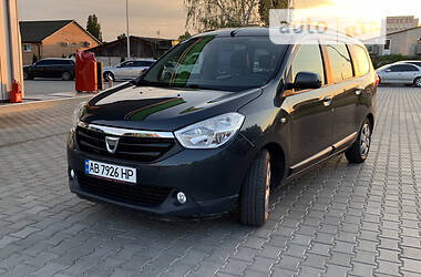 Минивэн Dacia Lodgy 2012 в Виннице