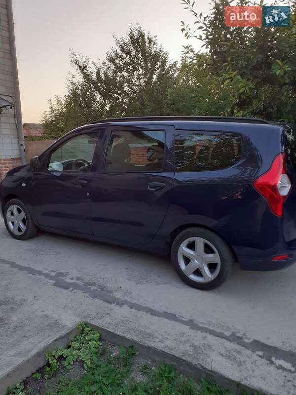 Універсал Dacia Lodgy 2018 в Радехові