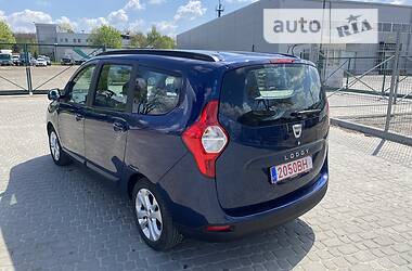 Минивэн Dacia Lodgy 2016 в 
