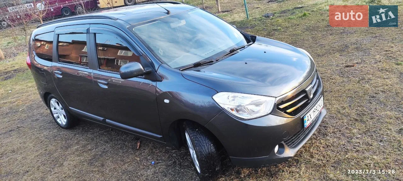 2012 Dacia Lodgy - мініатюра 23