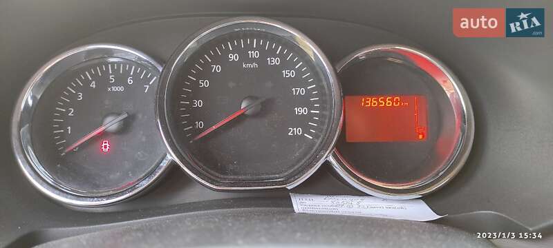 Універсал Dacia Lodgy 2012 в Березані